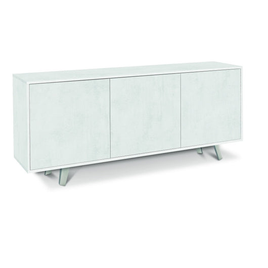 Mobile 3 Ante Kit Ossido Bianco cm 177x41x74h - Sarmog