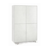 Mobile 4 Ante Kit Ossido Bianco cm 108x41x161h - Sarmog