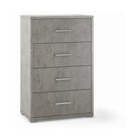 Mobile 4 Cassetti Kit Cemento cm 71x41x110h - Sarmog