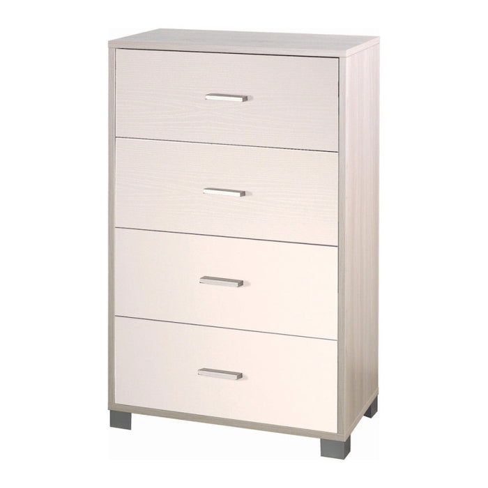 Mobile 4 Cassetti Kit Olmo Chiaro cm 70x41x112h - Sarmog