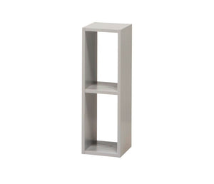 Mobile Bagno 70cm Sospeso Cassetto, Colonna Pensile, Vano a Giorno, Specchio E Lampada - Laccato Bianco Opaco + Tabacco Scuro