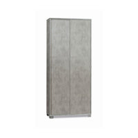 Mobile 2 Ante Scorrevoli Kit Cemento cm 82x42x190h - Sarmog