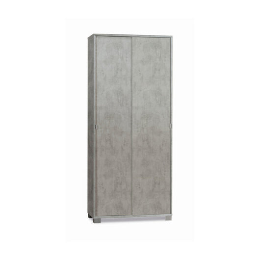 Mobile 2 Ante Scorrevoli Kit Cemento cm 82x42x190h - Sarmog