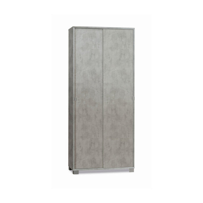 Mobile 2 Ante Scorrevoli Kit Cemento cm 82x42x190h - Sarmog