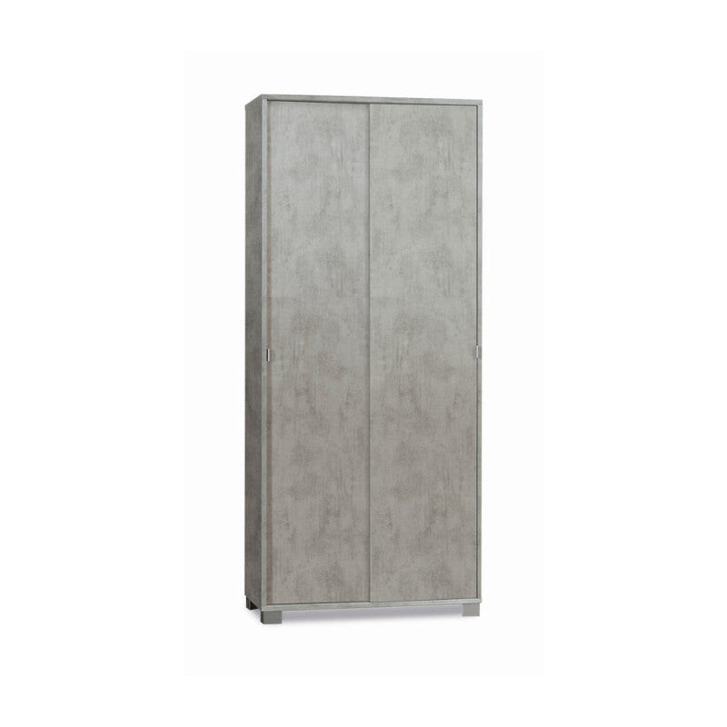 Mobile 2 Ante Scorrevoli Kit Cemento cm 82x42x190h - Sarmog