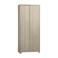 Mobile 2 Ante Scorrevoli Kit Olmo Chiaro cm 82x42x190h - Sarmog