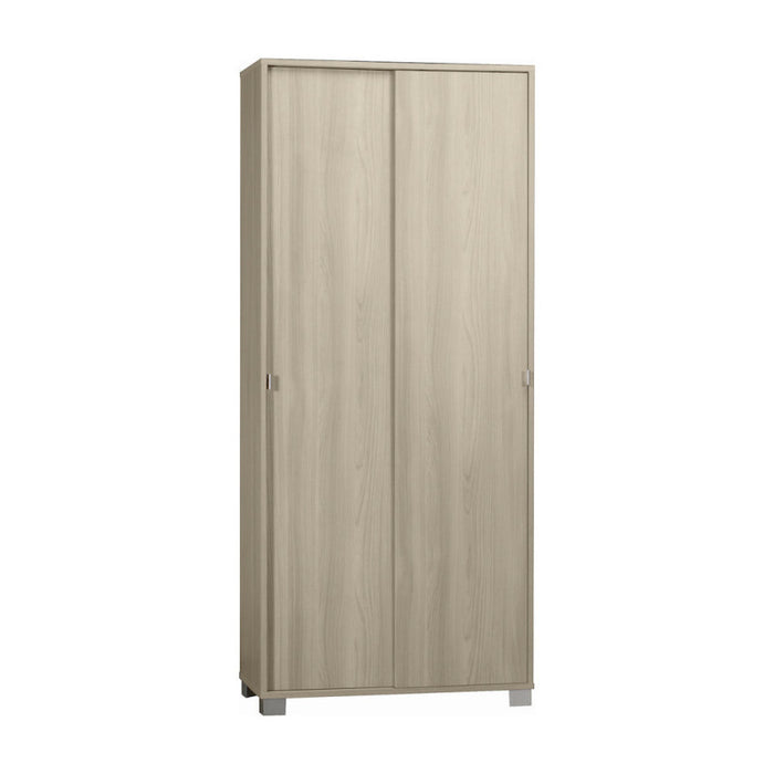 Mobile 2 Ante Scorrevoli Kit Olmo Chiaro cm 82x42x190h - Sarmog