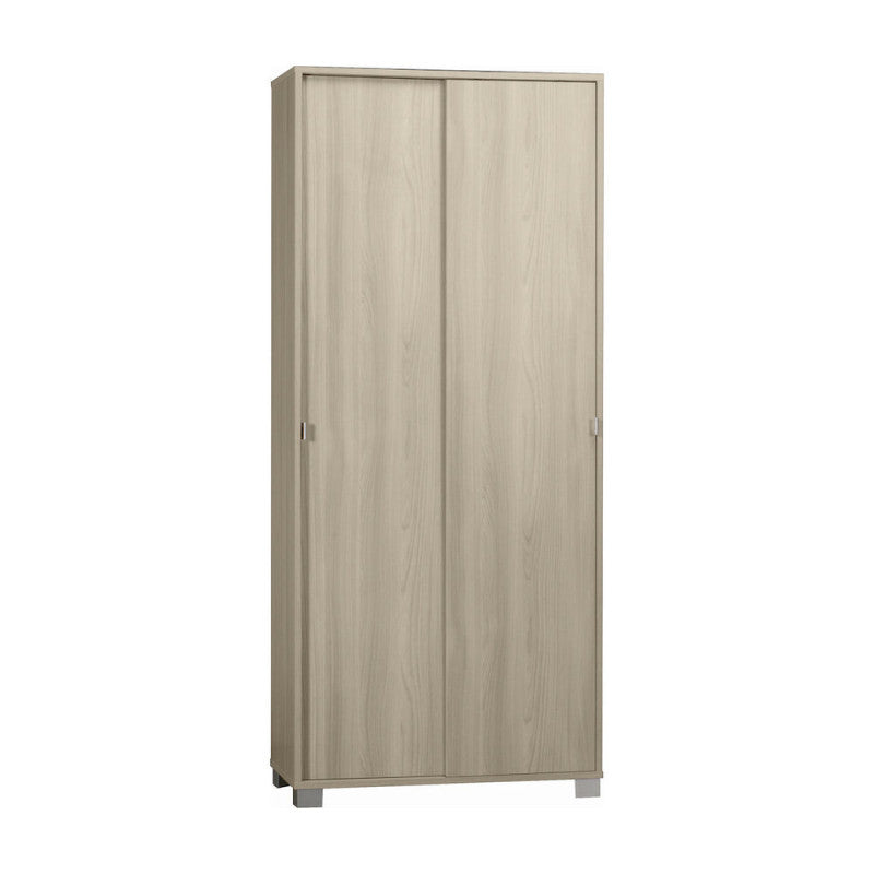 Mobile 2 Ante Scorrevoli Kit Olmo Chiaro cm 82x42x190h - Sarmog