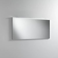 Composizione Bagno 120cm Sospesa Con Due Cassetti E Specchio Con Led Integrato - Pino Artico