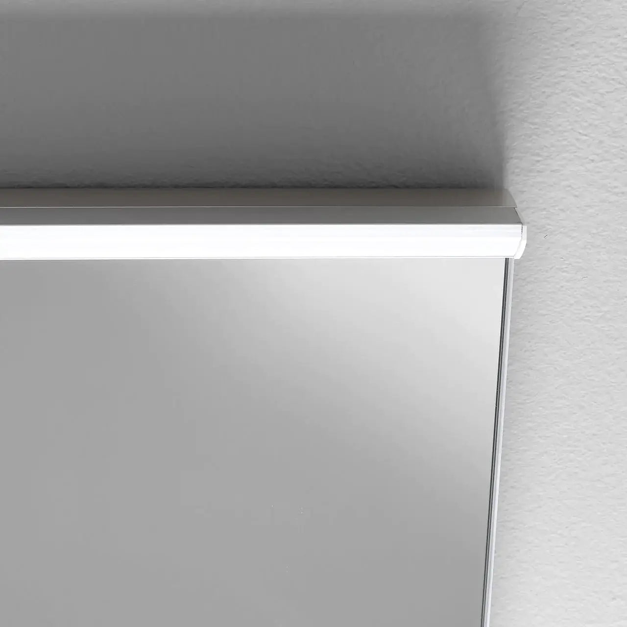 Mobile Bagno 120 cm Composizione Sospesa Effetto Pietra - Marrone Effetto Pietra