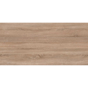 Mobile bagno 120cm sospeso con doppio lavabo legno rovere