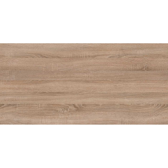 Mobile bagno 120cm sospeso con doppio lavabo legno rovere