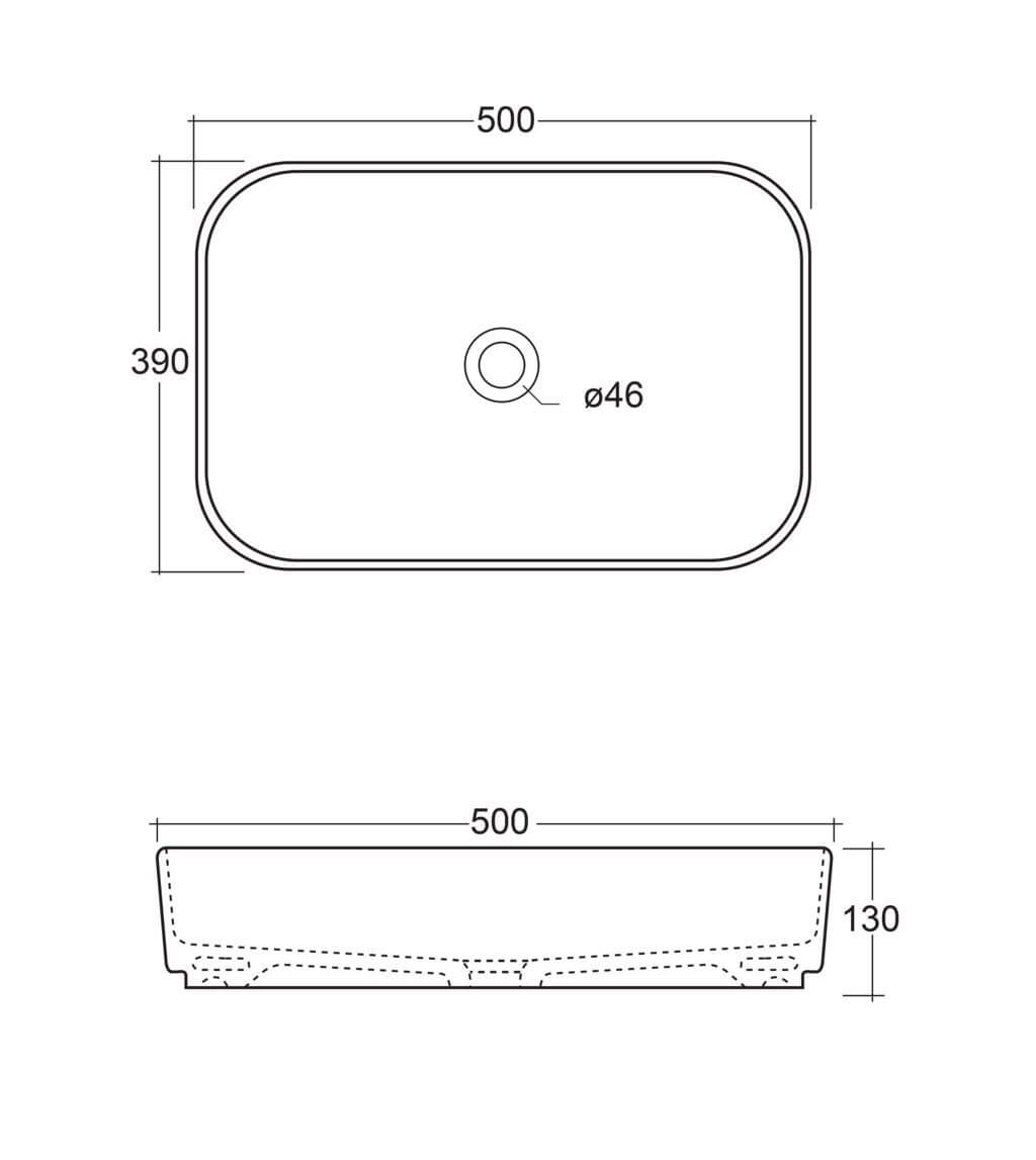 Mobile Bagno Sospeso 165cm Con Due Lavabi Due Specchi Doppia Lampada e Porta Asciugamano - Bianco