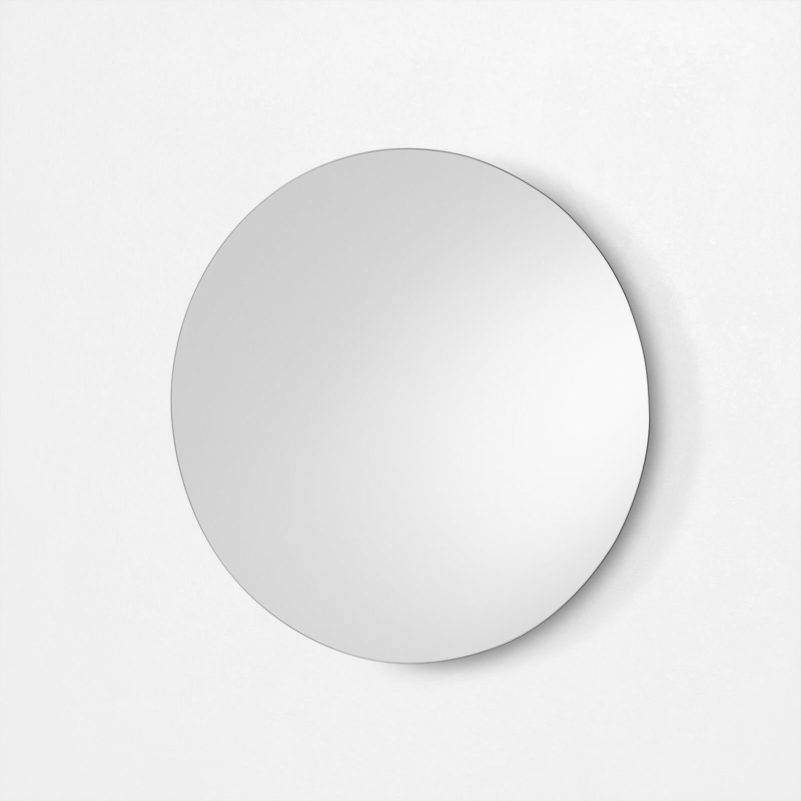 Mobile Bagno Sospeso 165cm Con Due Lavabi Due Specchi Doppia Lampada e Porta Asciugamano - Bianco