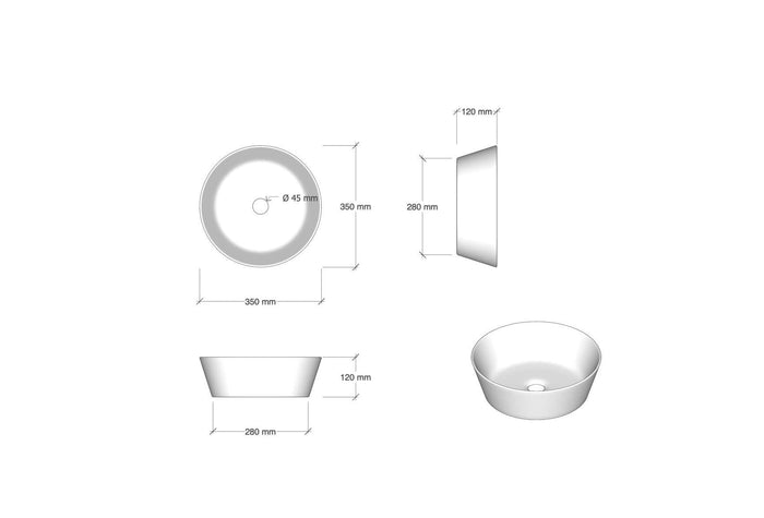 Mobile Bagno Sospeso 165cm Con Doppio Lavabo Doppio Specchio e Lampada - Tabacco Chiaro