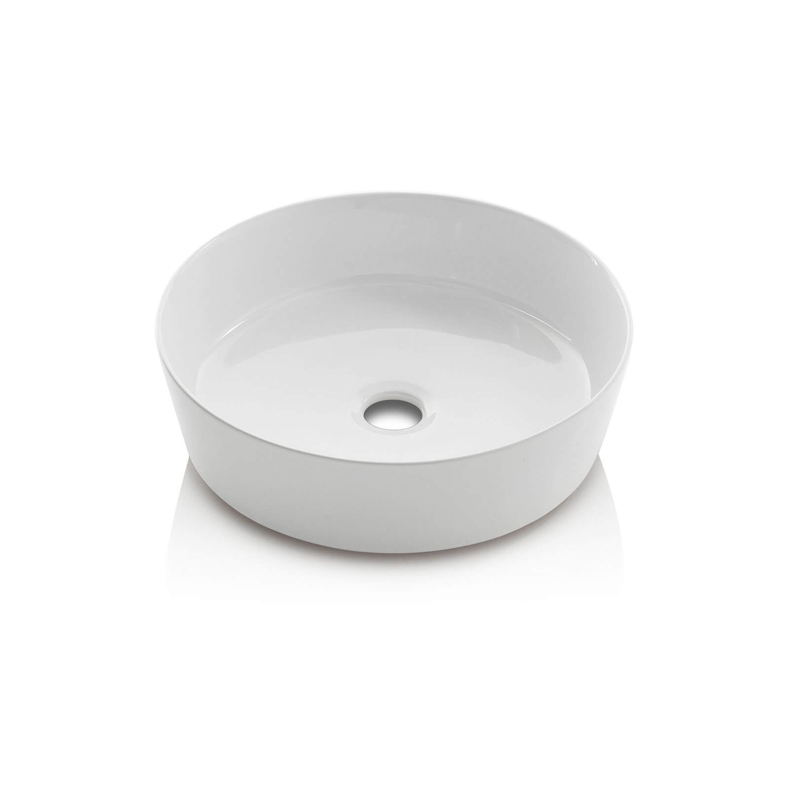 Mobile Bagno Sospeso 220cm Top Con Lavabo, Base Con Cassetto E Specchio Con LED Integrato - Top noce + base laccata bianco opaco