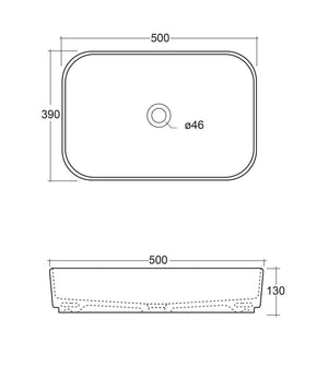 Composizione Mobile Bagno 225cm Sospesa Con Doppio Lavabo, Cassetti E Specchio - Bianco