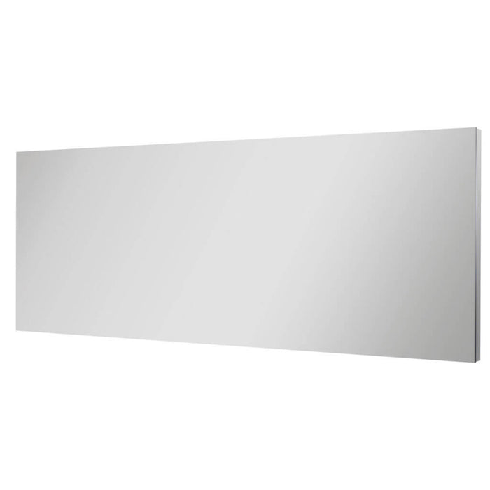 Composizione Mobile Bagno 70cm Sospeso Un Cassetto Specchio E Lampada - Cemento