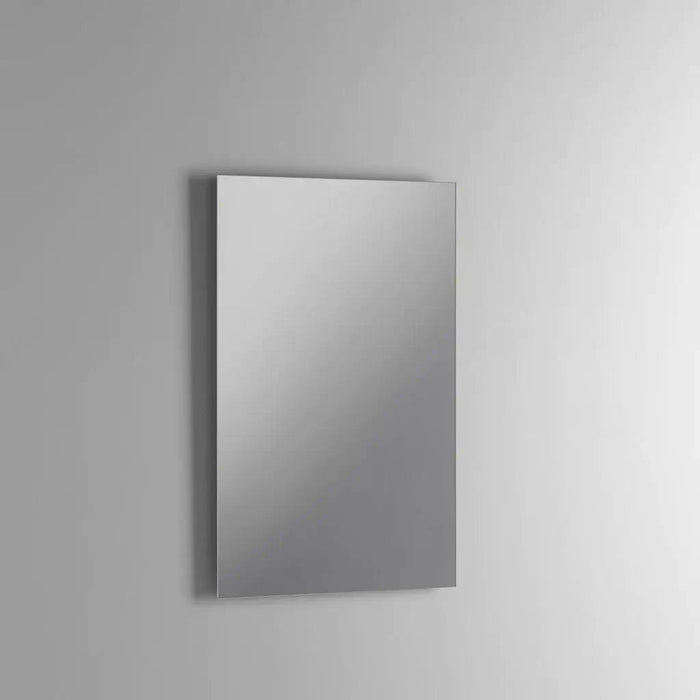 Mobile Bagno 90cm Sospeso Con Due Cassetti E Specchio Con Lampada - Sherwood