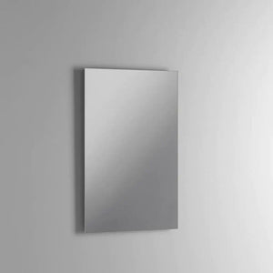 Composizione Mobile Bagno 100cm Sospeso Con Due Cassetti E Specchio Con Lampada - Cemento