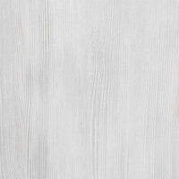 Mobile Bagno da terra 85 cm rovere bianco + specchio con pensile e luce LED