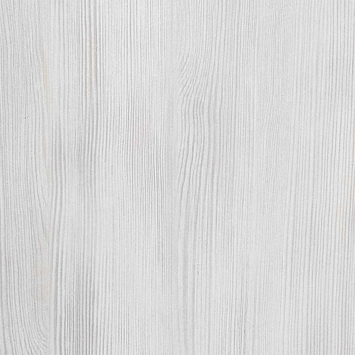 Mobile Bagno da terra 85 cm rovere bianco + specchio con pensile e luce LED