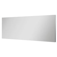 Composizione Mobile Bagno 70cm Sospeso 3 Cassetti Specchio E Lampada - Tabacco Scuro