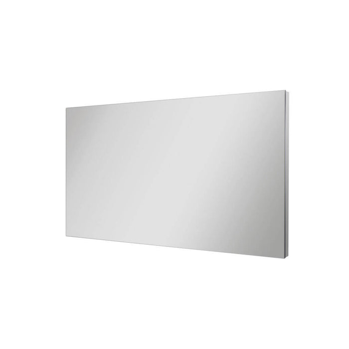 Composizione Mobile Bagno 70cm Sospeso Cassetto Specchio E Lampada - Tabacco Chiaro