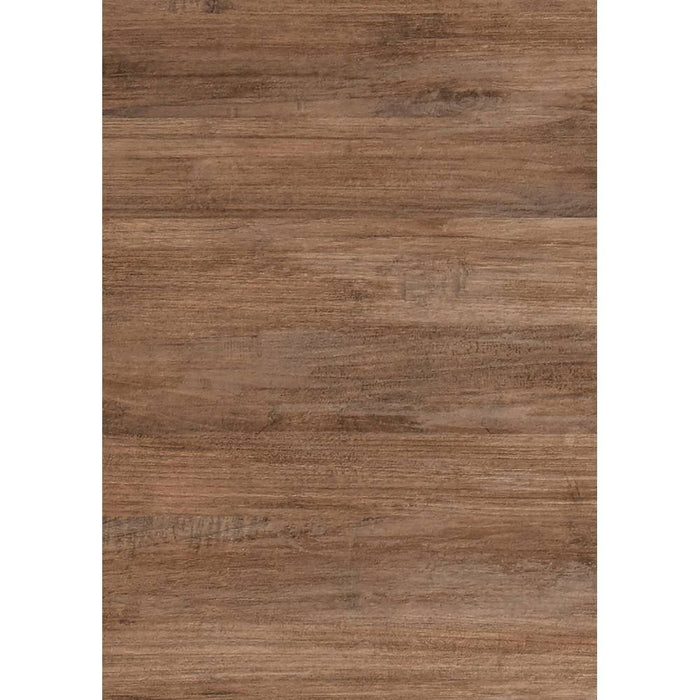 Specchio bagno con pensile e lampada LED Salemi 100x110h colore rovere mercure