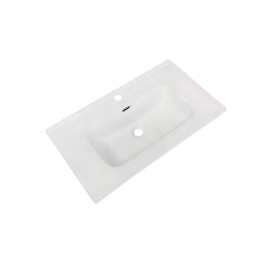 Mobile bagno sospeso Salemi100 colore rovere mercure 101x47x53H