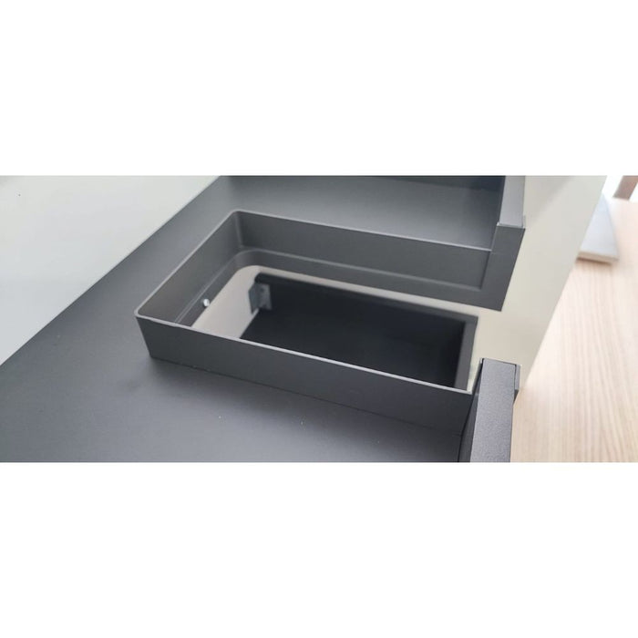Mobile bagno sospeso Sevilla bianco 100x44.6x52H: eleganza e praticità per un bagno moderno