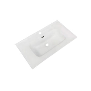 Mobile bagno sospeso Soho colore cashmere opaco con cassetti effetto cannettato 80x45x50H