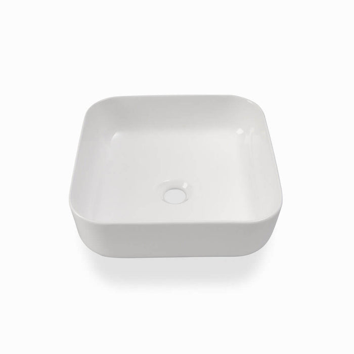 Composizione Bagno 120cm Con Doppio Lavabo, Base Con Cassetto E Specchio Con Lampada - Top bianco + base laccata bianco opaco