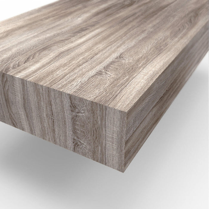 Composizione Bagno 120cm Con Doppio Lavabo, Base Con Cassetto E Specchio Con Lampada - Top bianco + base laccata bianco opaco