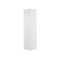 Colonna bagno sospesa altezza 140 cm bianco effetto legno reversibile | Yili
