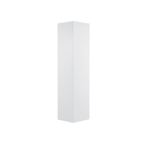 Colonna bagno sospesa altezza 140 cm bianco effetto legno reversibile | Yili
