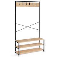 IDMarket - Mobile da ingresso, appendiabiti di design industriale DETROIT