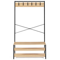 IDMarket - Mobile da ingresso, appendiabiti di design industriale DETROIT