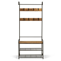 IDMarket - Mobile da ingresso, appendiabiti di design industriale PEDRO