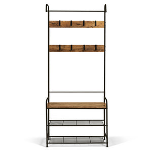 IDMarket - Mobile da ingresso, appendiabiti di design industriale PEDRO