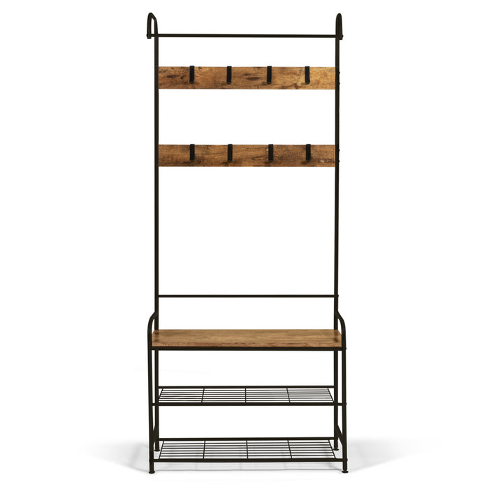 IDMarket - Mobile da ingresso, appendiabiti di design industriale PEDRO