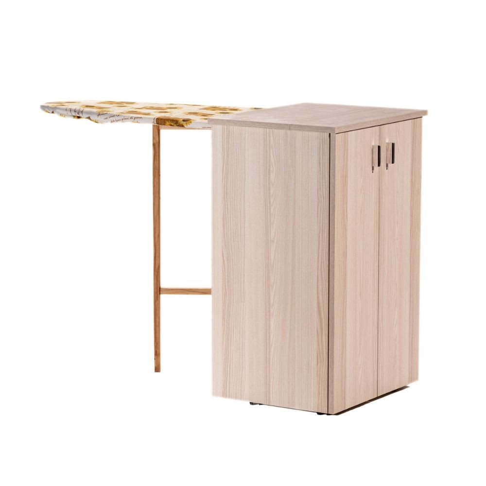 Mobile da Stiro Raffa rovere sbiancato – Funzionalità e Stile per la Tua Casa