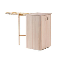 Mobile da Stiro Raffa rovere sbiancato – Funzionalità e Stile per la Tua Casa