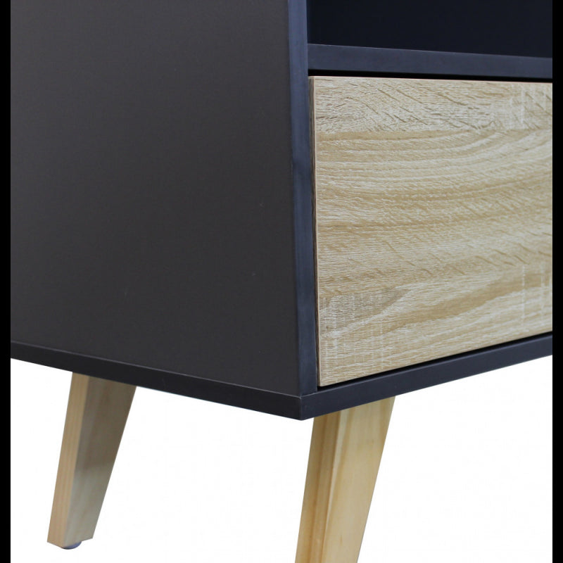 MOBILE EMORY GRIGIO E NATURALE