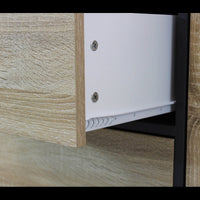 MOBILE EMORY GRIGIO E NATURALE