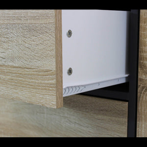 MOBILE EMORY GRIGIO E NATURALE