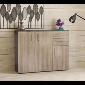 MOBILE FLEXI GRIGIO E OLMO