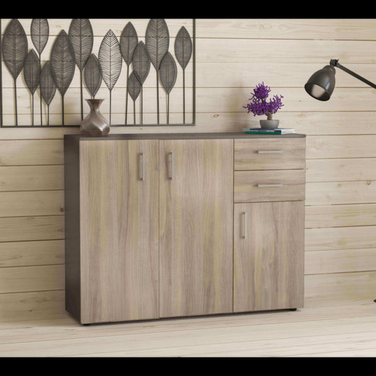 MOBILE FLEXI GRIGIO E OLMO