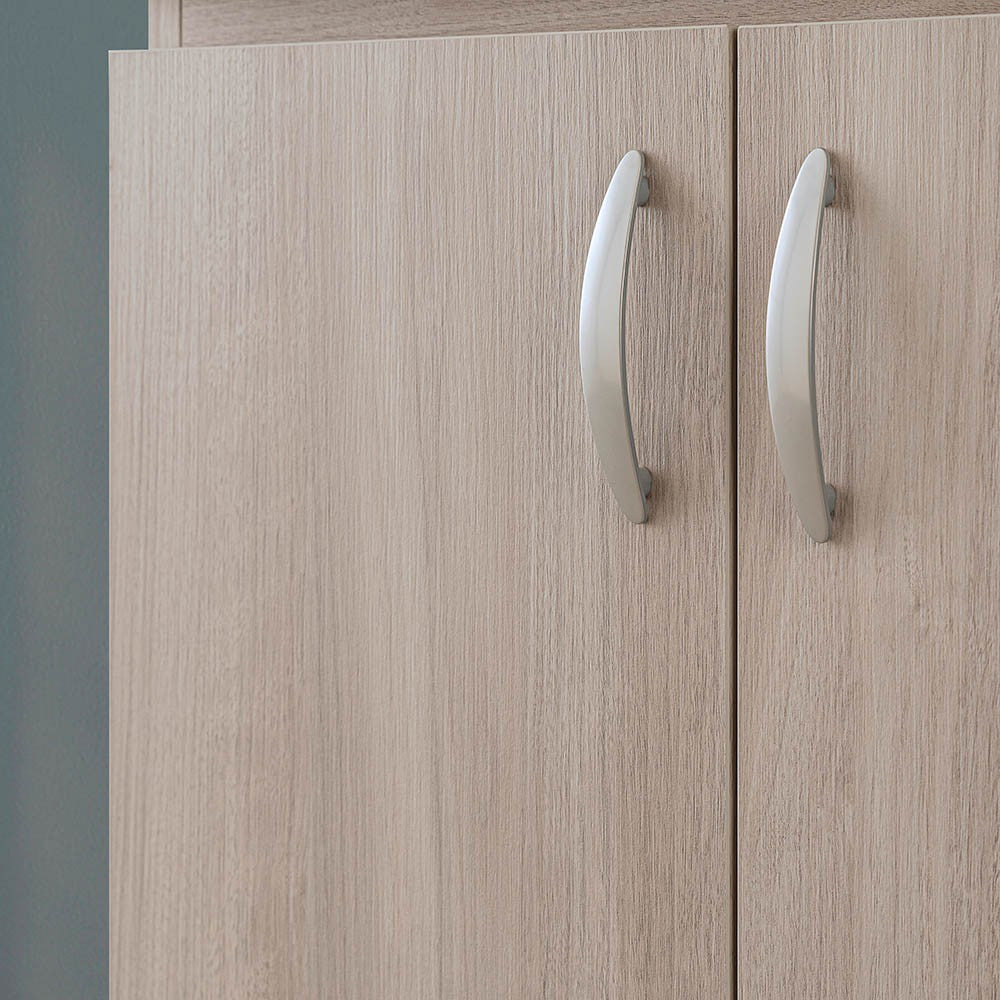 Mobile lavanderia da interno 60 cm olmo con strofinatoio incluso