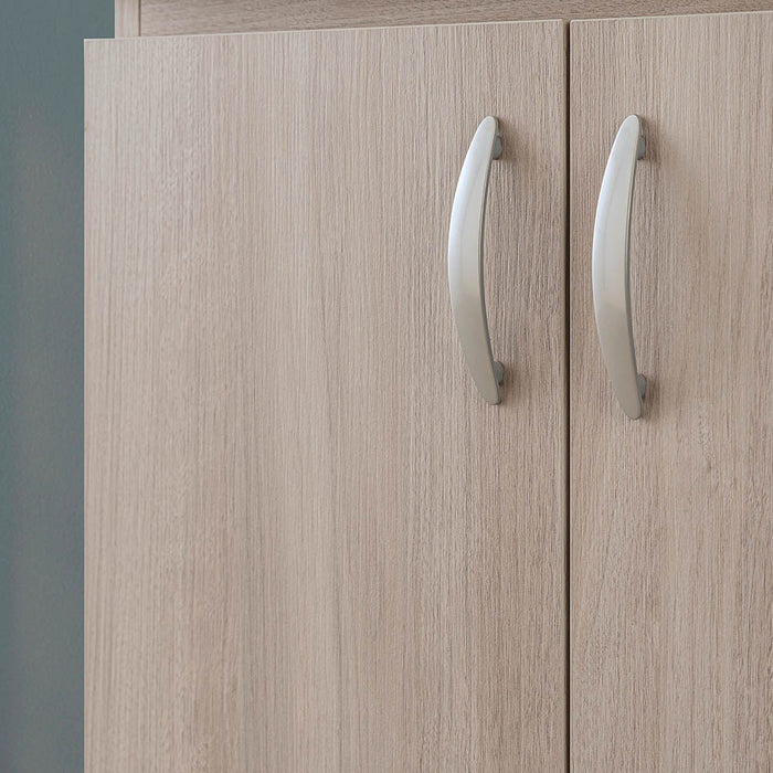 Mobile lavanderia da interno 60 cm olmo con strofinatoio incluso